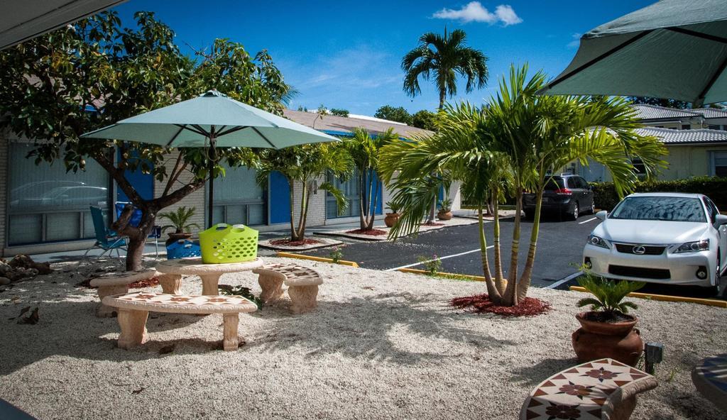 Casa Del Sol Beach Studios Hollywood Exterior photo