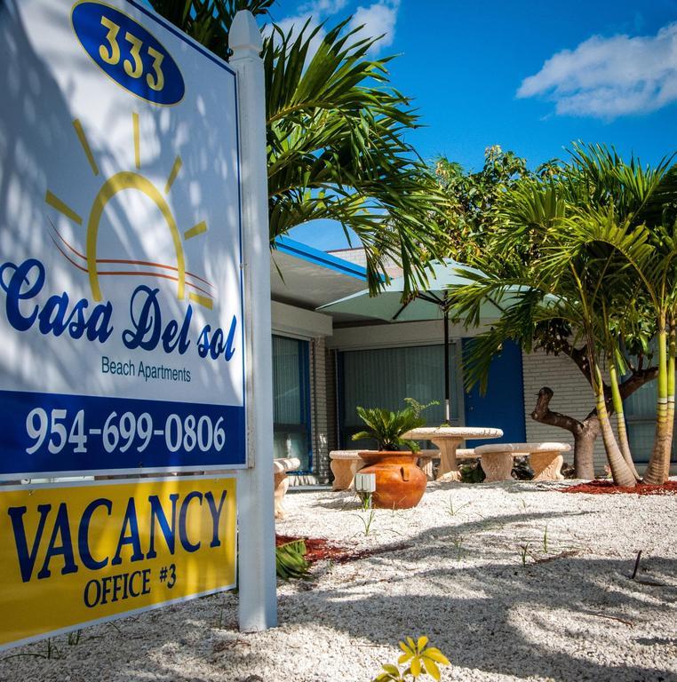 Casa Del Sol Beach Studios Hollywood Exterior photo
